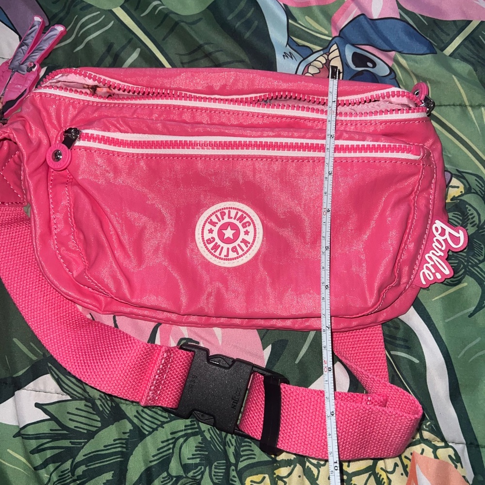 Barbie Yasemina Nylon Belt Bag | Barbie x Kipling